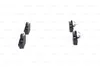Bosch Bremsbelagsatz, Scheibenbremse  0 986 424 539 Produktbild-Vorschau 24
