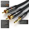 Primewire Cinch zu 3,5-mm-Klinke Audio-Kabel, Stereo HiFi Produktbild-Vorschau 3