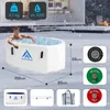 Extralink Eisbad XL mit Deckel Eisbadewanne Eistonne Produktbild-Vorschau 7