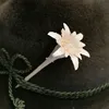 Holzedelweiss Hut- Anstecker (Handmade!) von Hut-Breiter in beige Produktbild-Vorschau