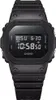A close-up, front-facing studio shot of a black Casio G-Shock watch. Produktbild-Vorschau