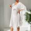 Dámské plážové šaty Bikini Cover Up Letní pláž Poncho Beach Náhled obrázku produktu 4