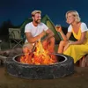 Kruhové ohniště – kulatá vložka do ohniště – 122 cm – Náhled obrázku produktu 7