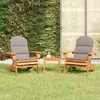 vidaXL 3dílná zahradní lounge souprava Adirondack z Náhled obrázku produktu 2