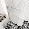 (1180-1200mm) 120x190cm Duschabtrennung Walk In 6mm Nano Produktbild-Vorschau 3