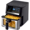 Frytkownica beztłuszczowa Air fryer Berdsen BD-655 czarna Náhľad obrázku produktu 12