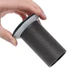 A hand holding a drain fitting. Produktbild-Vorschau