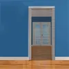 Kettinggordijn Zwart 210 cm - Aluminium Ruimteverdeler - Productafbeelding-voorbeeld 4