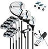 Set completo di mazze da golf da uomo COSTWAY, set di 15 Anteprima dell’immagine prodotto 1
