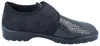 Pantofole Florett da donna con velcro 31311-60 nero, misura Anteprima dell’immagine prodotto 4