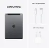 APPLE MK4E3FD/A  iPad 25,91cm 10,2Zoll Cell. 256GB Gray A13 Produktbild-Vorschau 20