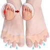 Zehenspreizer Zehentrenner für Hallux Valgus, Hammer‑ und Produktbild-Vorschau 4
