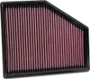 Filtro aria K&N compatibile con BMW Serie 5 (G30/G31) / 6 Anteprima dell’immagine prodotto 4