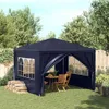 vidaXL Partyzelt 3x3 m Blau Produktbild-Vorschau 1