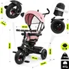 Triciclo per bambini 1-4 anni - TOBI FREY - colore rosa - Anteprima dell’immagine prodotto 7