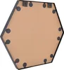 LOFT42 WandWandspiegel  Hexagon Large - schwarz - 58x50 Produktbild-Vorschau 4