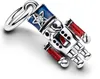 Nussknacker Charm-Anhänger aus Sterlingsilber, Emaille von Produktbild-Vorschau 7
