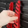 Set 2x porte-clés 4 pcs. pour tableau d'outils rouge Voir les images du produit 6