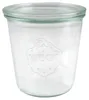WECK Sturzglas 290ml 6 Stück Verkaufseinheit 121532 Podgląd zdjęcia produktu 1