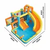Flieks Aufblasbar Hüpfburg Wasserpark Outdoor, Aufblasbare Produktbild-Vorschau 5
