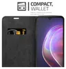 Cadorabo DE-155069, Vivo, Vivo V21 4G / 5G, Černá Náhled obrázku produktu 3
