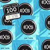 EXS Air Thin Condoms - Kondomy - 100 kusů Náhled obrázku produktu 7