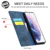 Galaxy S21+ Plus 5G Hülle, Standfunktion Kartenfach Wallet Produktbild-Vorschau 4