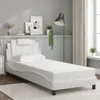 VidaXL 3208055, Biały, 85 cm, 2,18 m, 74,5 cm, 800 x 2000 Podgląd zdjęcia produktu 2