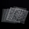50 feuilles d'autocollants 3D stylisés pour le nail art, Voir les images du produit 4