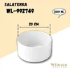 Piatto Wilmax da 23 cm, 3630 ml, in porcellana, bianco Anteprima dell’immagine prodotto 12