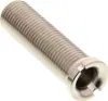 A close-up, studio shot of a metal threaded component. Produktbild-Vorschau