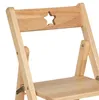 Atmosphera Kinderklappstuhl natur Produktbild-Vorschau 7