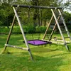 Relaxdays Nestschaukel, BxT: 77 x 103 cm, Kinder & Produktbild-Vorschau 2