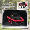 PawHut 2-in-1 Hundeanhänger für Fahrrad Hundebuggy für Produktbild-Vorschau 6