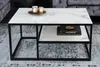 Couchtisch 90cm Marmor Design Tisch Modern Wohnzimmer JETZT Produktbild-Vorschau 3