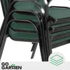 Chaises de jardin en métal pour terrasse Balcon Fauteuil de Voir les images du produit 5