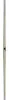 A thin, silver-colored object, likely a frame or a rod, is shown vertically against a white background. Produktbild-Vorschau