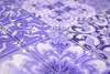 Retro Vintage Mosaikfliese Transluzent violett Glasmosaik Produktbild-Vorschau 4