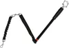 Hundeleine Fahrrad Abstandshalter Stahlrohr 124 cm Produktbild-Vorschau 2