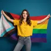 PHENO FLAGS Progress Flagge Pride Regenbogen Fahne Lgbtq Produktbild-Vorschau 6
