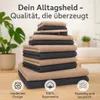 Betz 12-tlg. Handtuch-Set BERLIN 2 Liegetücher 4 Handtücher Produktbild-Vorschau 7