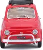 Bburago 18-22099 - Model auta - Fiat 500L 1968 (červený, Náhled obrázku produktu 19
