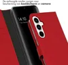 Selencia Etui ze skóry naturalnej na Samsung Galaxy A35 - Podgląd zdjęcia produktu 4