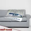 NFL Seattle Seahawks Decke 150x200cm Wellsoft Kuscheldecke Produktbild-Vorschau 6