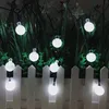 5M 20LEDs Solar Lichterkette Kugel LED Beleuchtung Garten Produktbild-Vorschau 3
