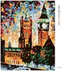 Diamondi - Diamond painting - BIG BEN IN FARBEN, 40X50 cm, Produktbild-Vorschau 3