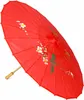 Chinesischer Sonnenschirm rot 54x84cm - Einheitsgröße Produktbild-Vorschau 1