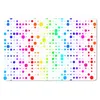 MuchoWow® Schreibtischunterlage Regenbogen - Muster - Produktbild-Vorschau 1