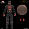 A Marvel Legends action figure of John F. Walker from the Thunderbolts movie, displayed with accessories. Podgląd zdjęcia produktu