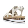 Rieker Komfort Sandalen Aleria Damen 31353439353931 Gold 37 Produktbild-Vorschau 25